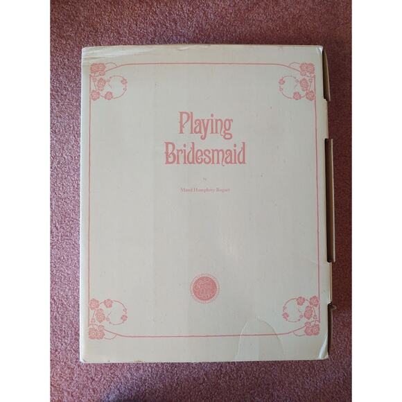 Playing Bridesmaid, Hamilton Collection, Maud Humphrey Bogart - Picture 3 of 8